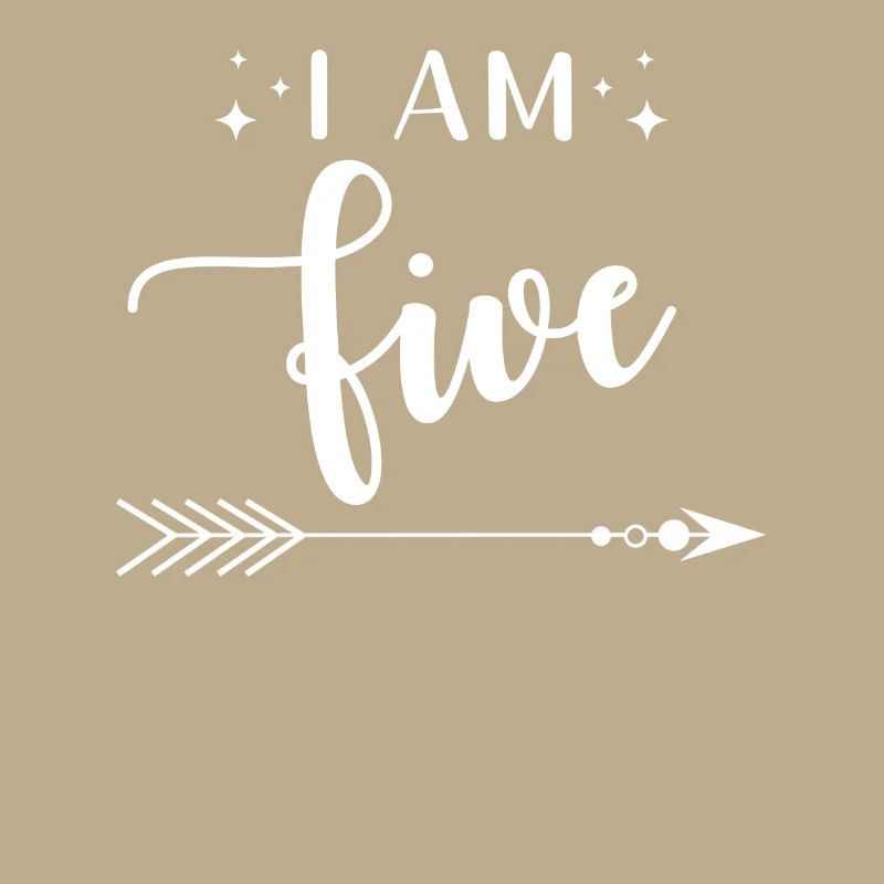 Five years birthday