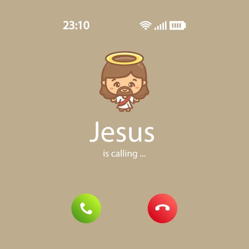 Jesus is calling