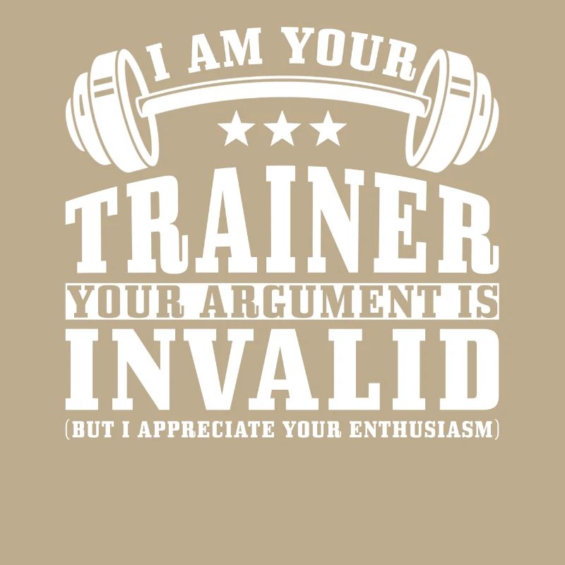 Trainer Gift Funny Trainer Saying