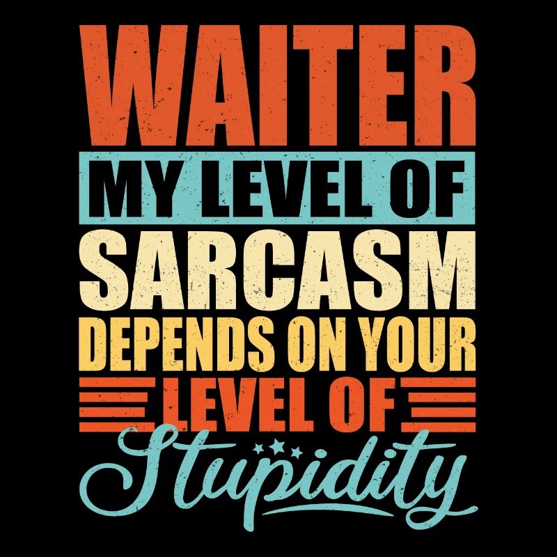Waiter Saying Waiter Gift