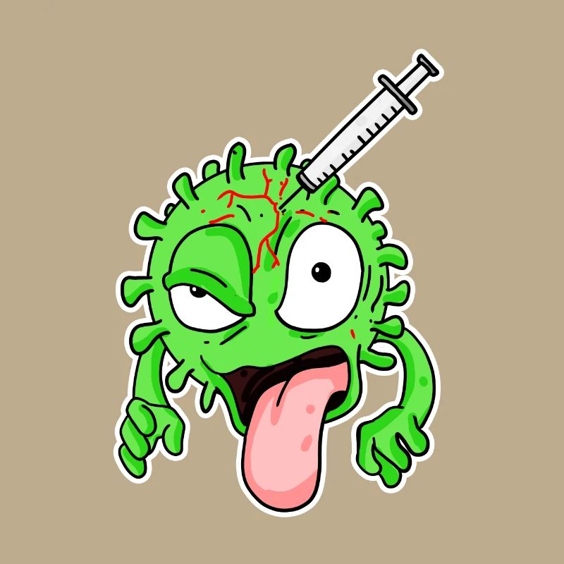 Virus Impfung