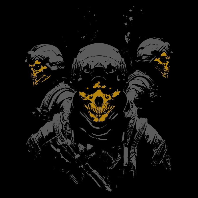 Ghost Soldiers