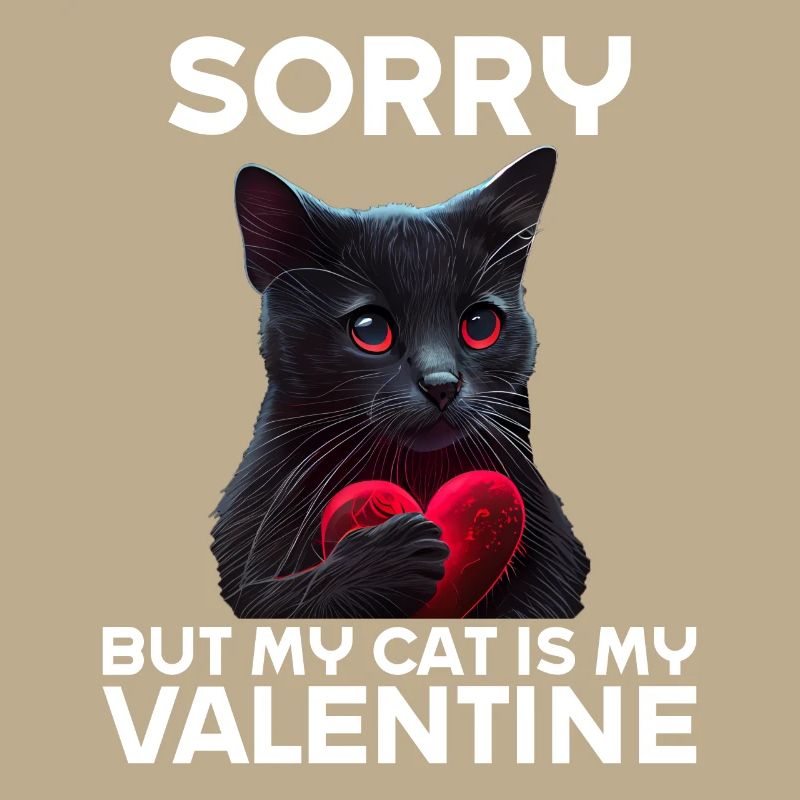 Désolé, mais mon chat est mon Valentin
