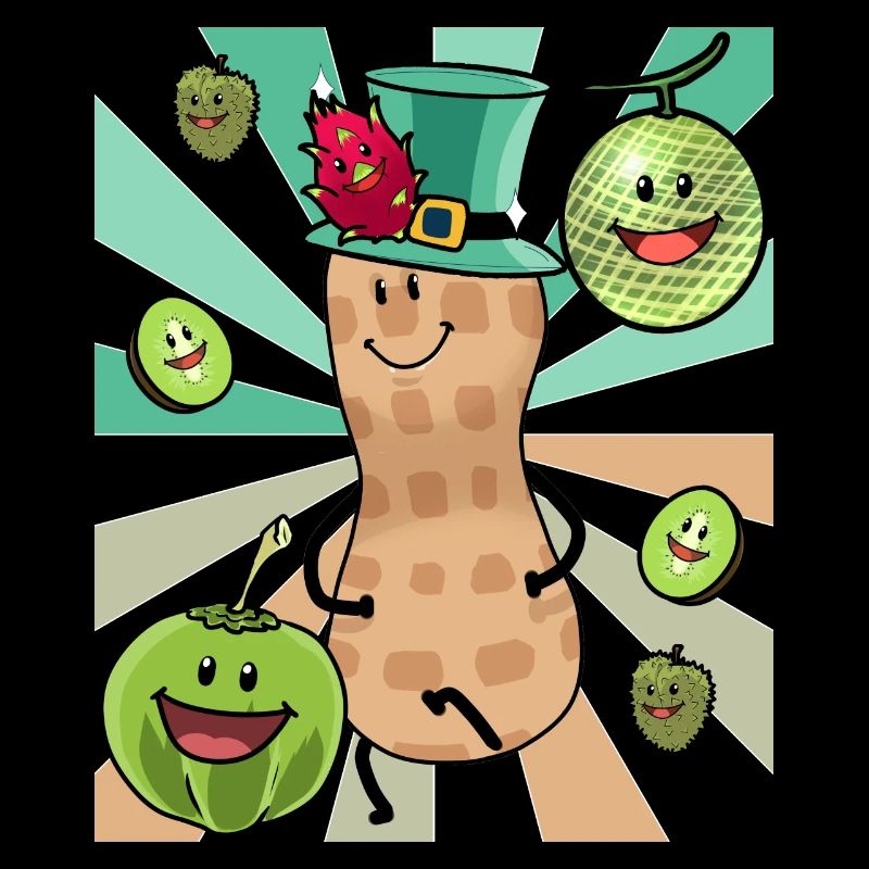 summertime peanut exotic fruit fruits vitamins