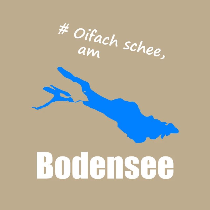 # Oifach schee, am Bodensee