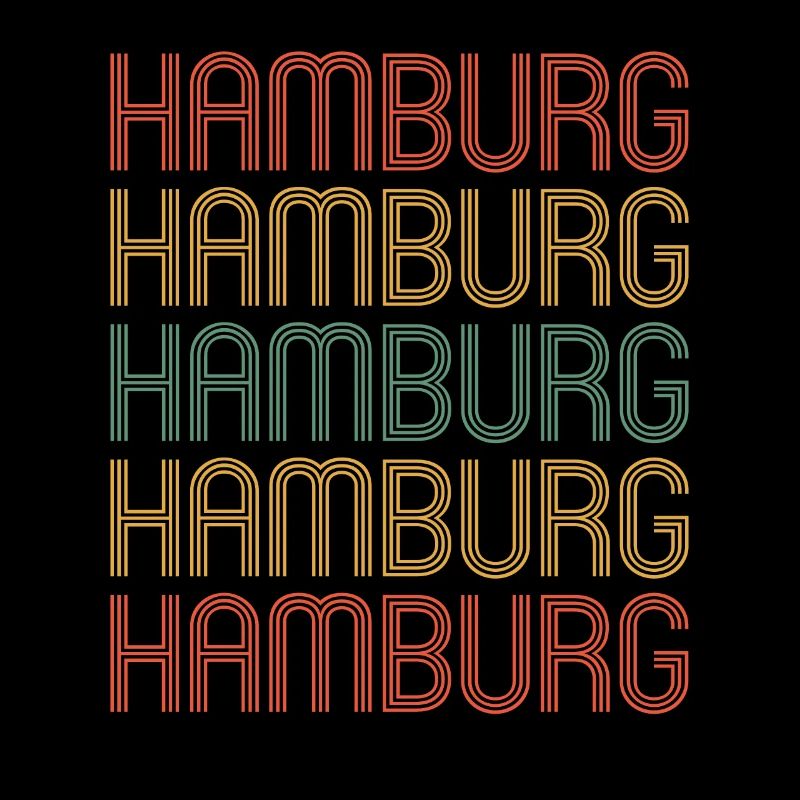 Hamburgerin Hamburger Hambourg
