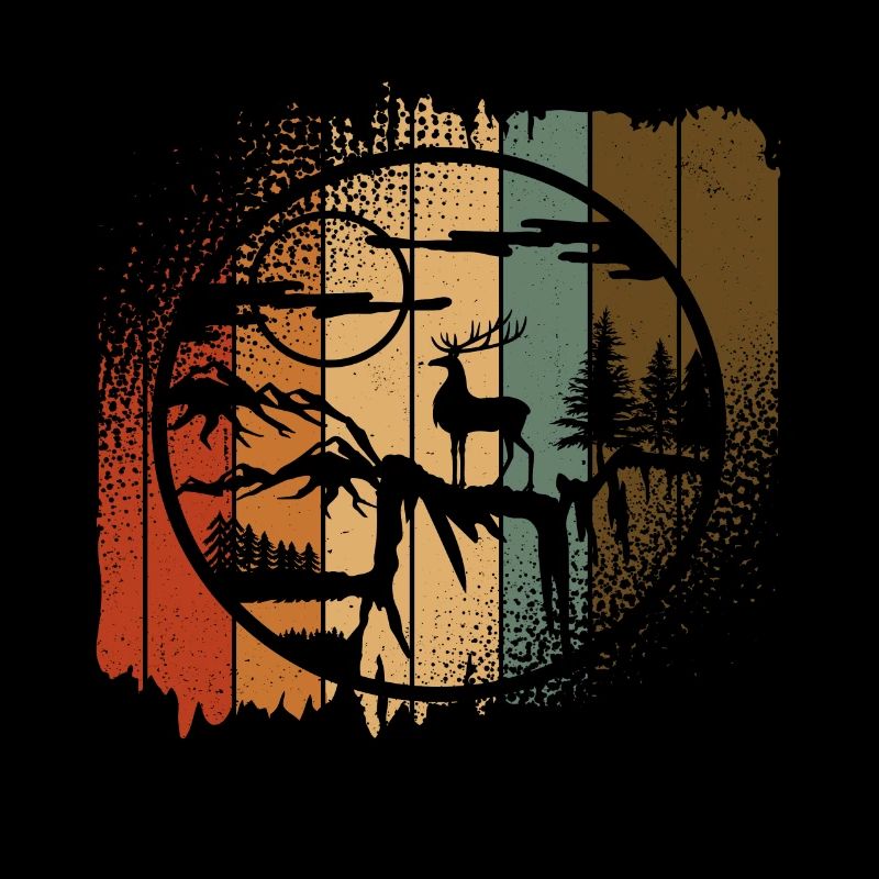 Deer Mountains Forest