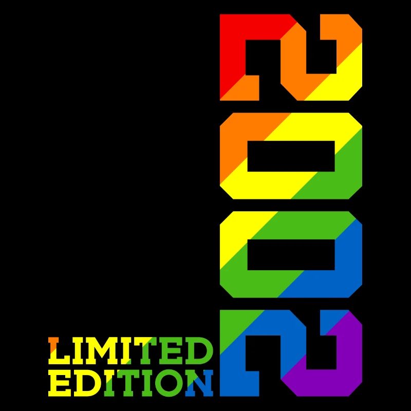 LGBTQ 2002 RAINBOW QUEER 23E ANNIVERSAIRE PRIDE