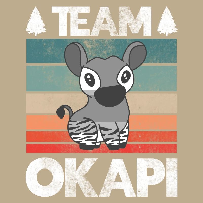 Okapi das Juwel des Dschungels