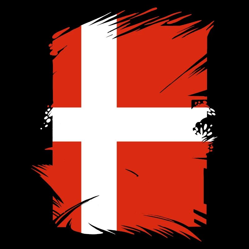 Drapeau du Danemark Scandinavie Drapeau du Danemark Voyage