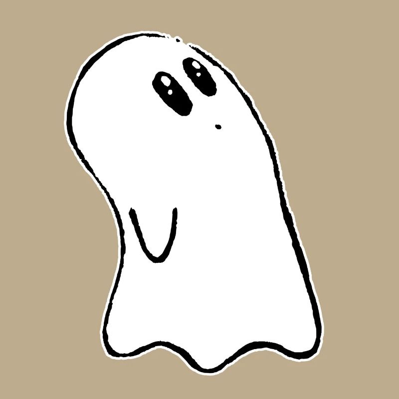 Halloween cute Ghost