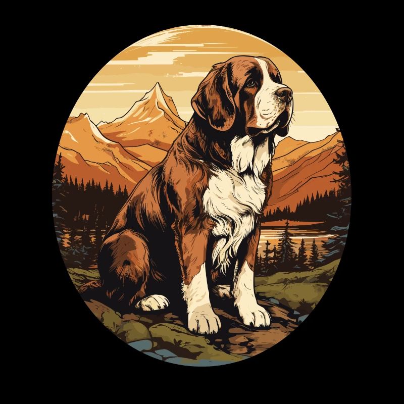 Chien Saint-Bernard