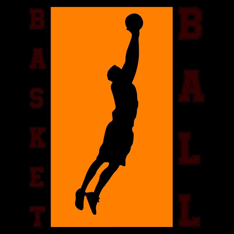 Logo de basketteur