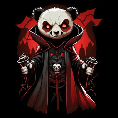 panda vampire