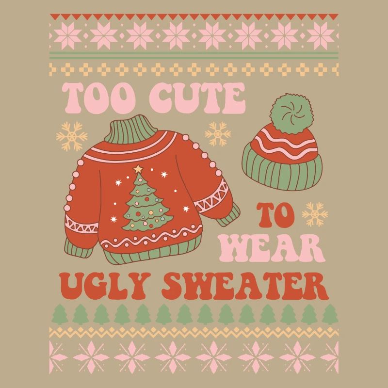 Hässlicher Weihnachtspullover