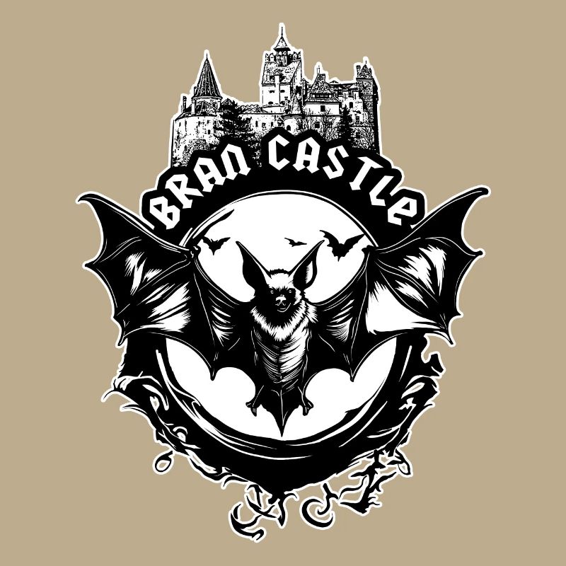 Château de Bran, Roumanie - Dracula