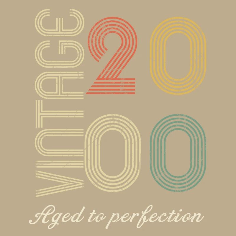 Geburtstagsgeschenk 24 Jahre - 2000