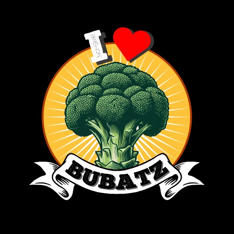I Love Bubatz Broccoli