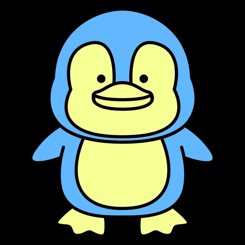 Bande dessinée pingouin