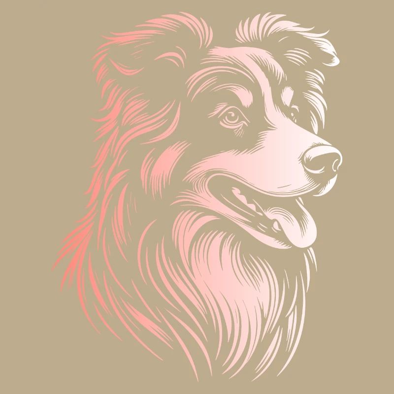 Australian Shepherd Traits 3 Gradient
