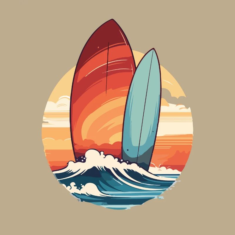 Planche de surf
