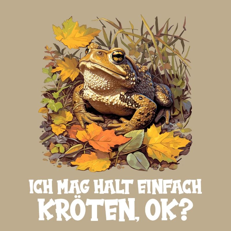 Toad Kröten Kröte