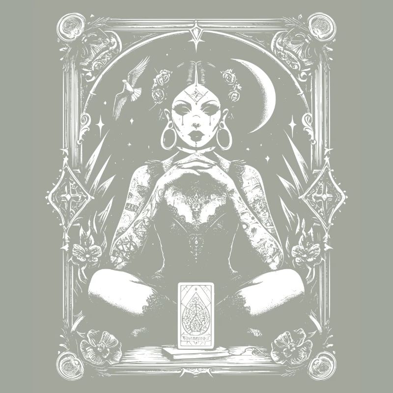 Victorian Tarot Chart