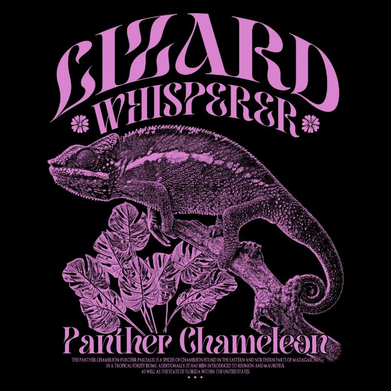 Pantherchamäleon Chamäleon Echsenflüsterer