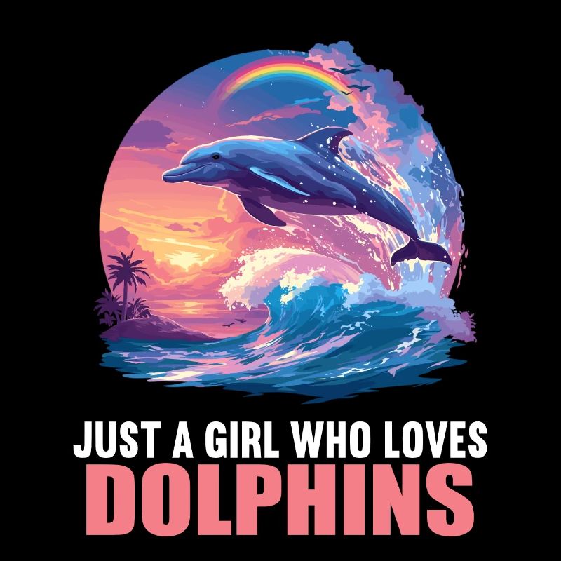 Dolphin Delfine Delfin