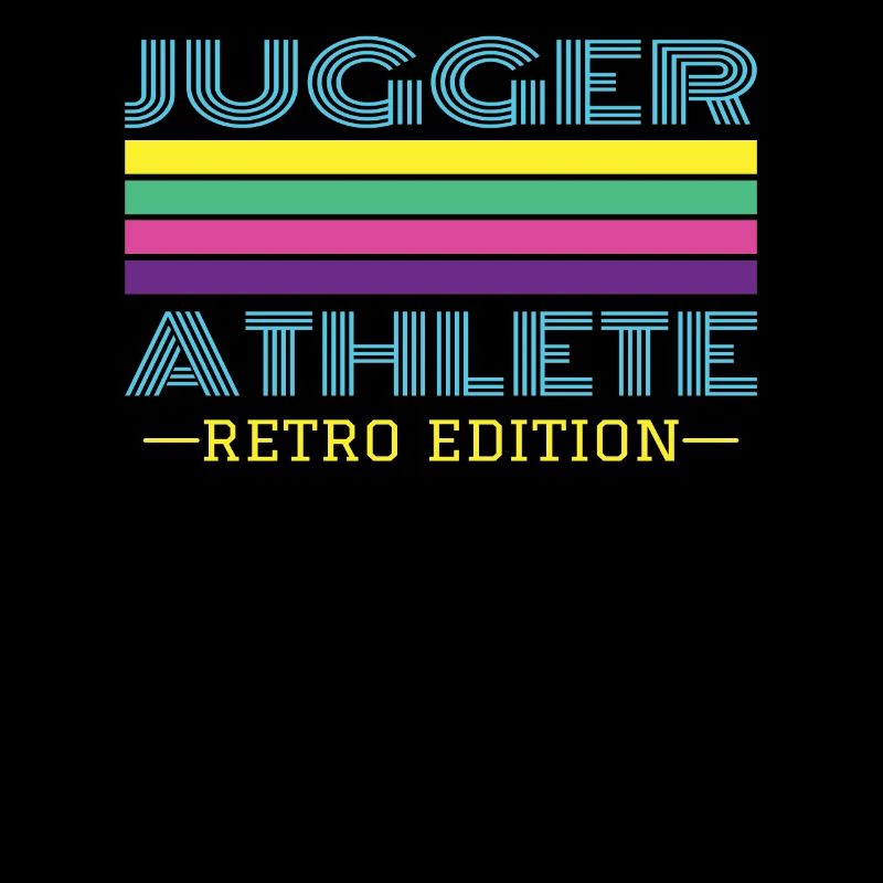 Jugger Athlete Retro Edition Funny Jugger