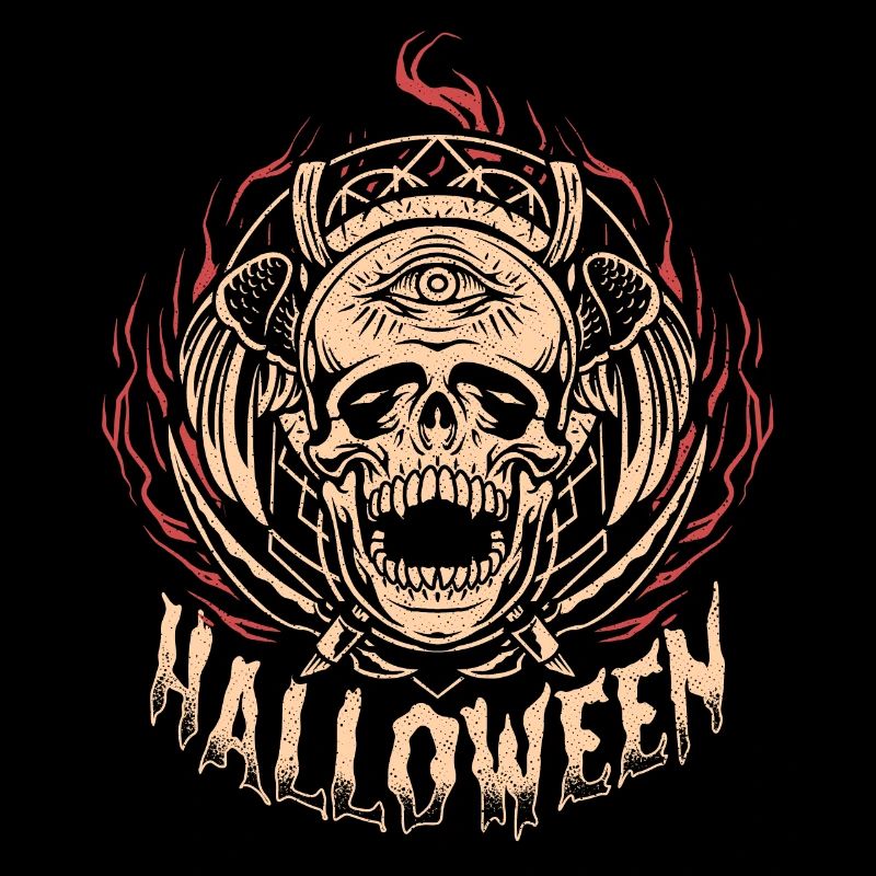 Halloween Skull