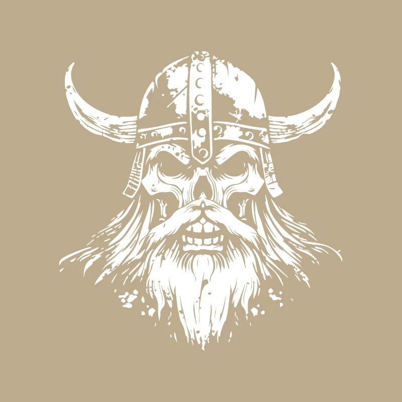 Wikinger Skull