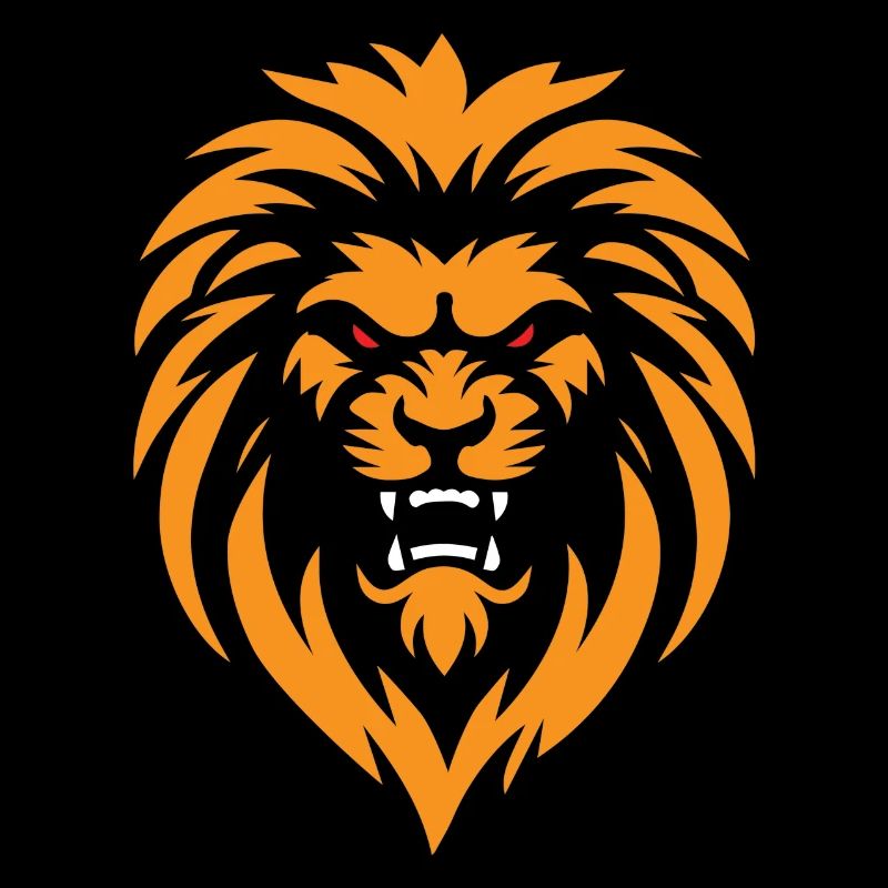 Angry Lion