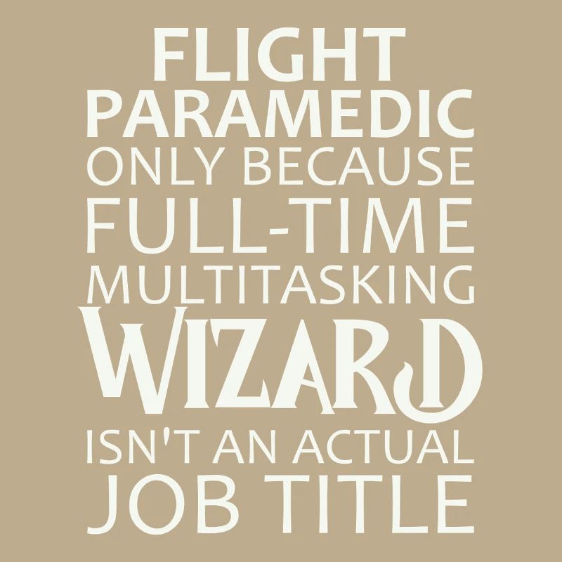 Flight Paramedic Wizard air rescue