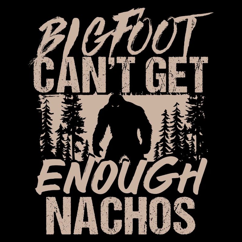 Bigfoot ne peut pas se lasser de Nachos Wilderness