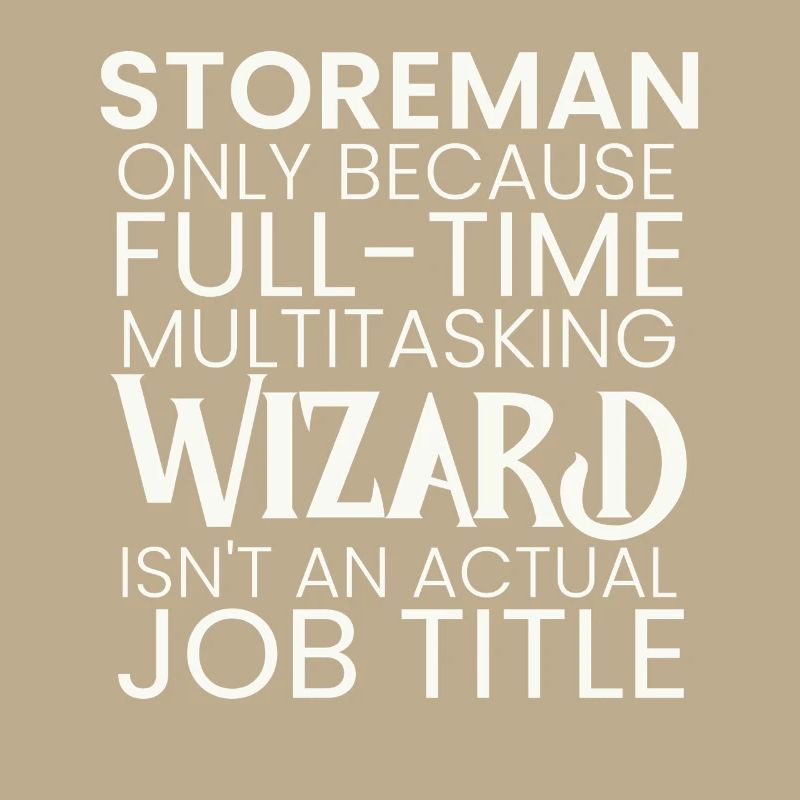 Storeman multitasking Wizard