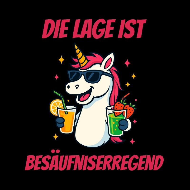 Einhorn – Party Spruch