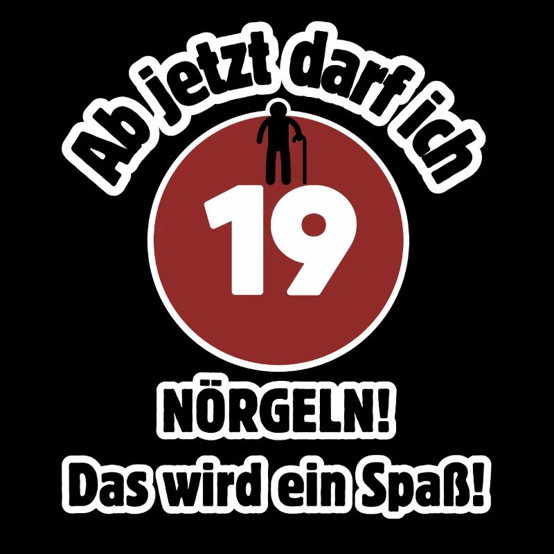 19e anniversaire à partir de maintenant, j’ai le droit de harceler - Fun