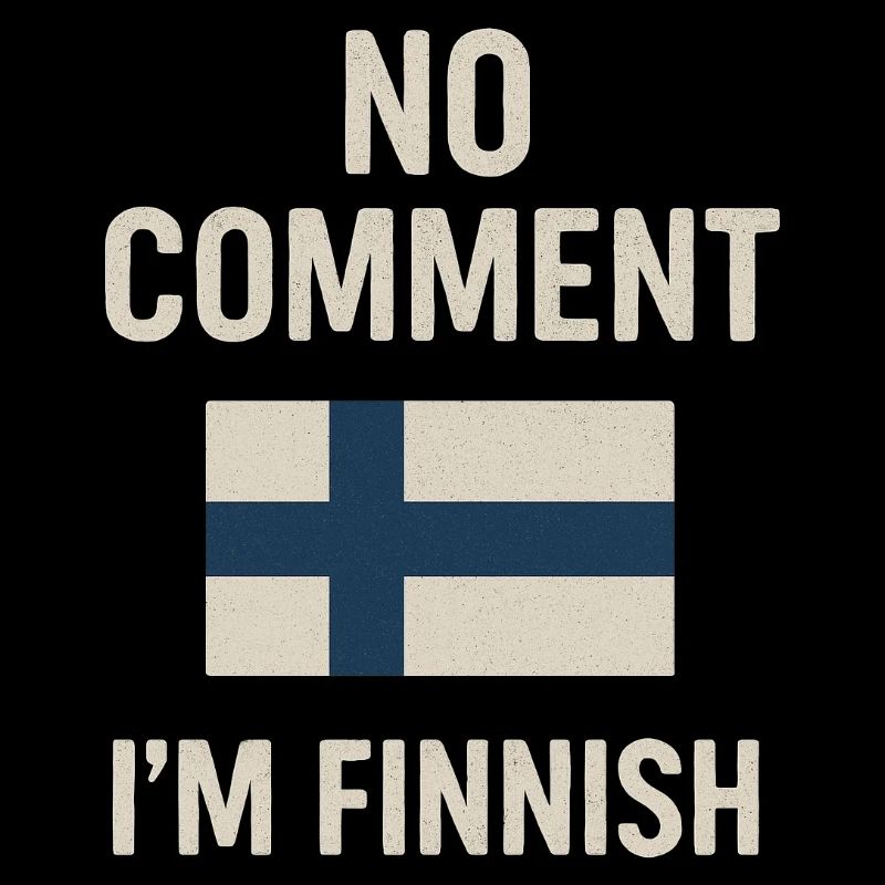 Finnish flag. No Comment