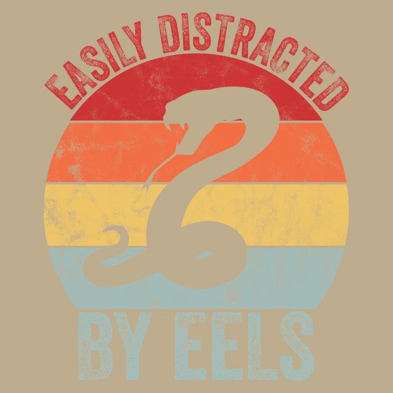 Distracted by eels