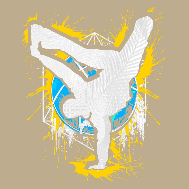 Breakdance Handstand Bboy - B-Boying Breakdancer