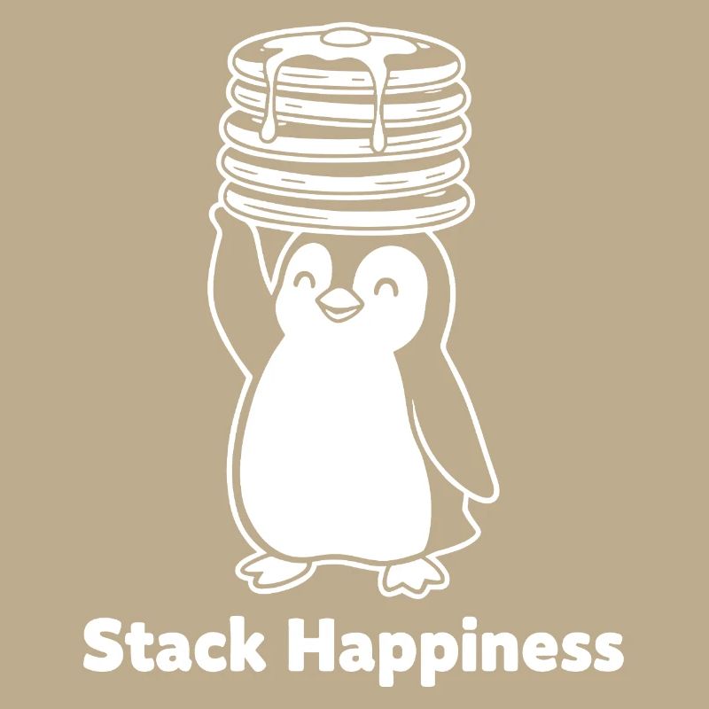 Stack Happiness Pinguin Pfannkuchen