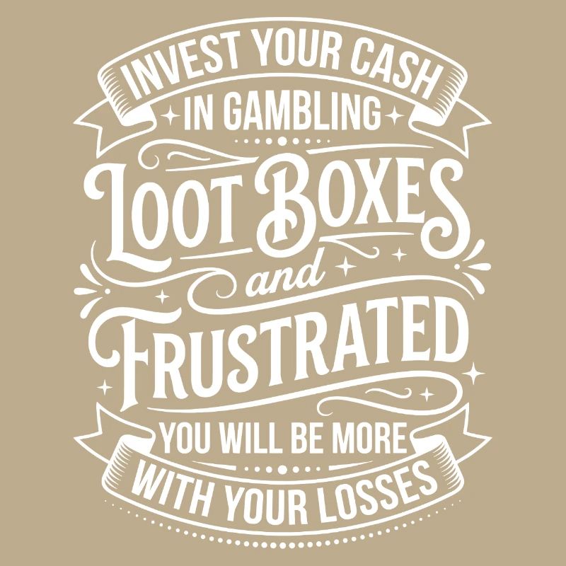 Loot Boxes et satire frustrante : jeu
