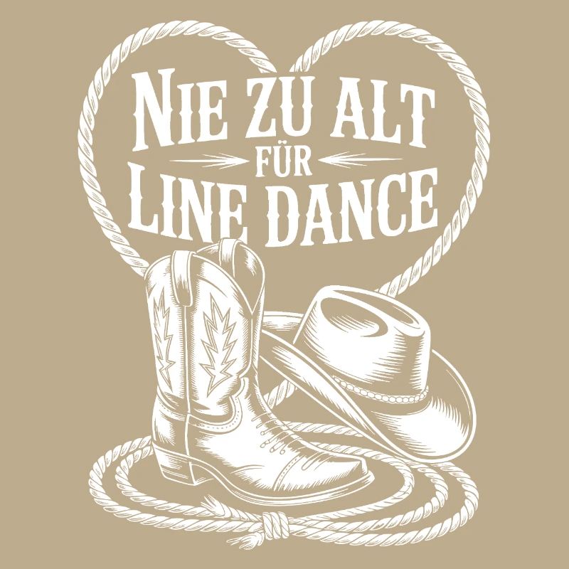 Never too old for line dancing