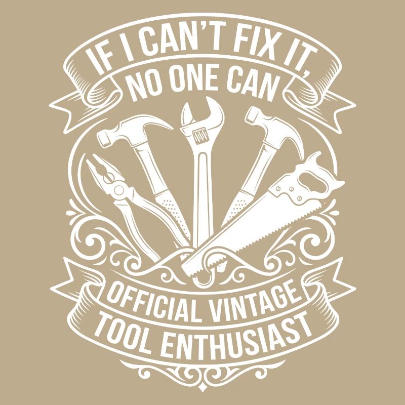 Tool King – Vintage Handwerker