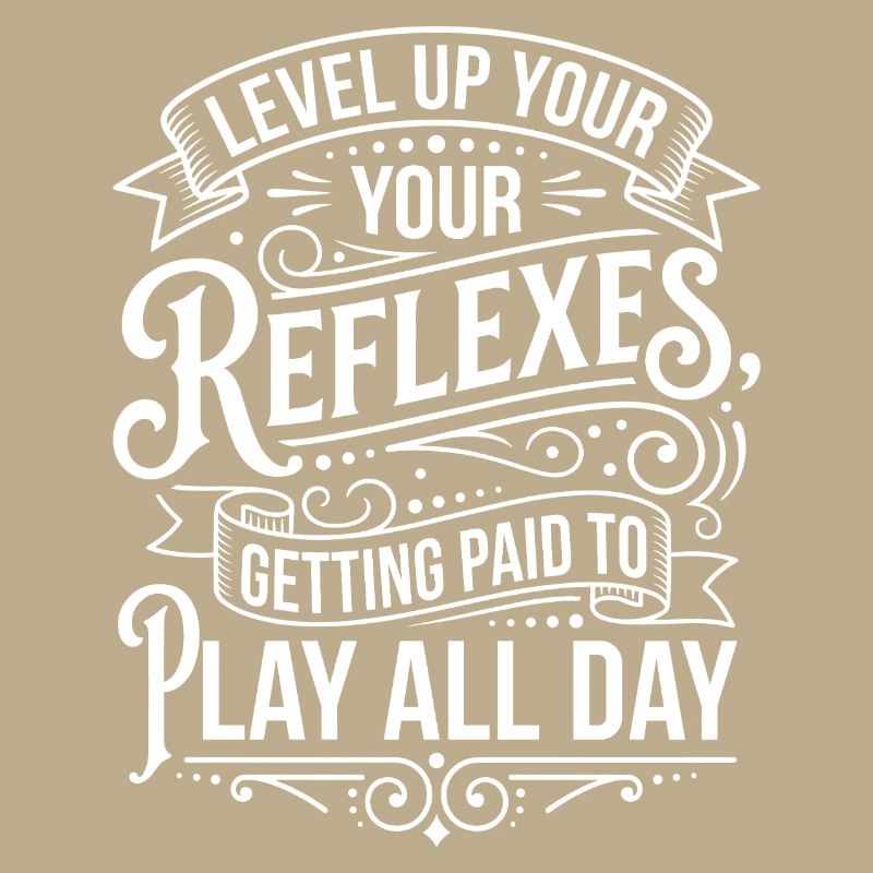 Level Up Your Reflexes Tee