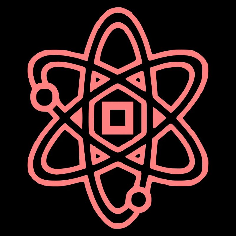 Atom Symbol Physik Kern