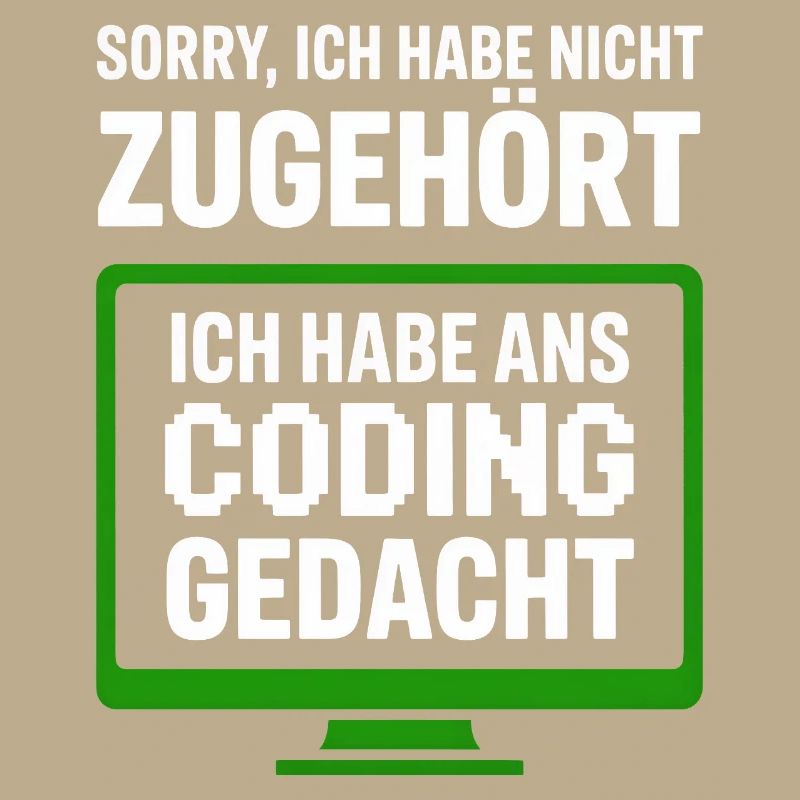 Sorry, didn't listen to coding thought