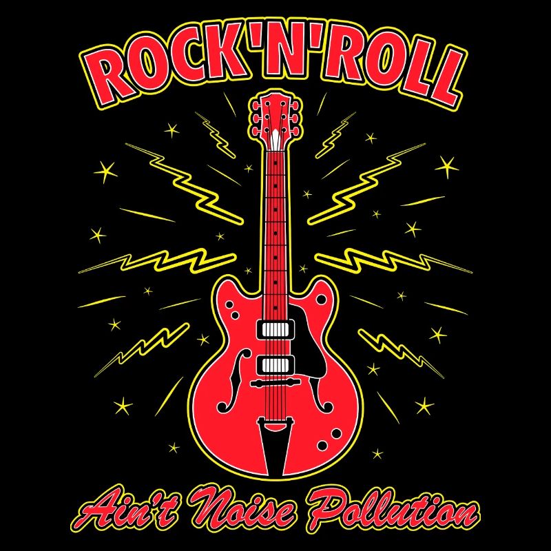 Rock 'n' Roll ist keine Lärmbelastung