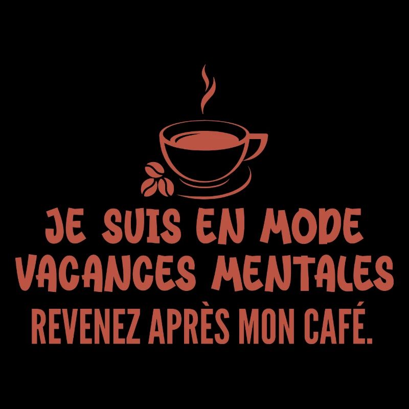 Revenez après mon café